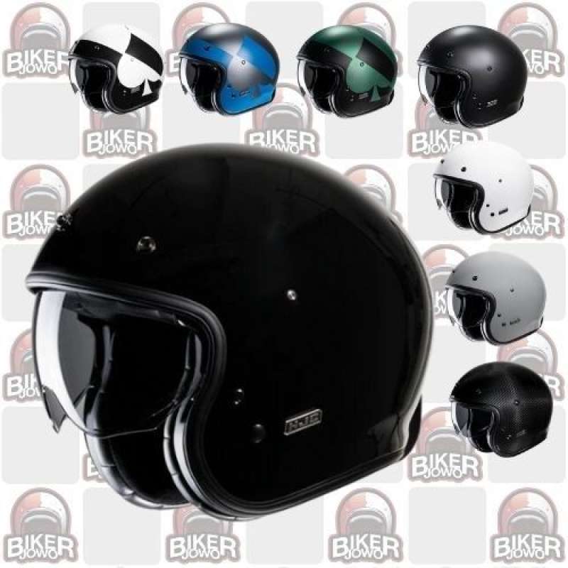 Helm hjc retro sales