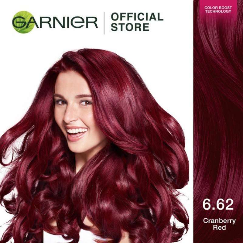 Garnier cranberry red sale