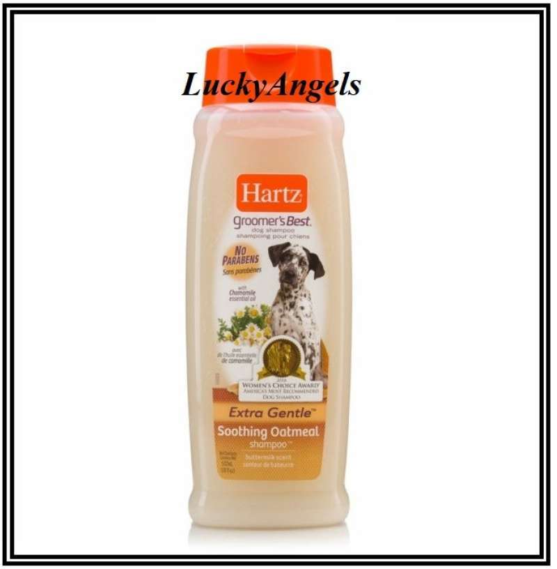 Hartz extra gentle soothing oatmeal shampoo sale