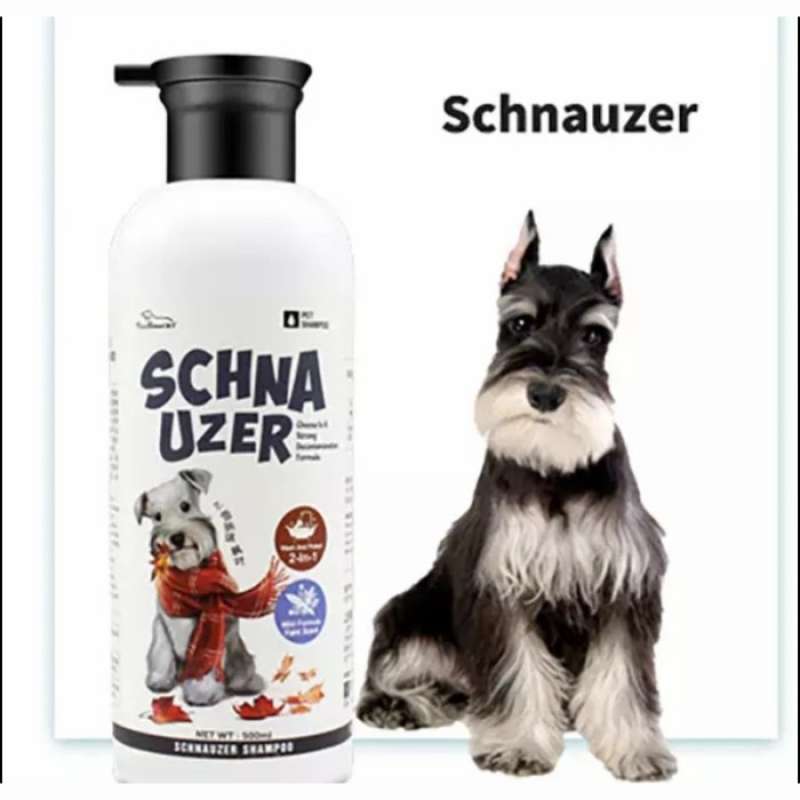 Schnauzer shampoo discount