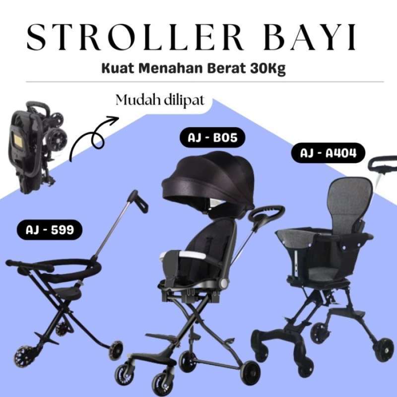 Stroller bayi travelling new arrivals