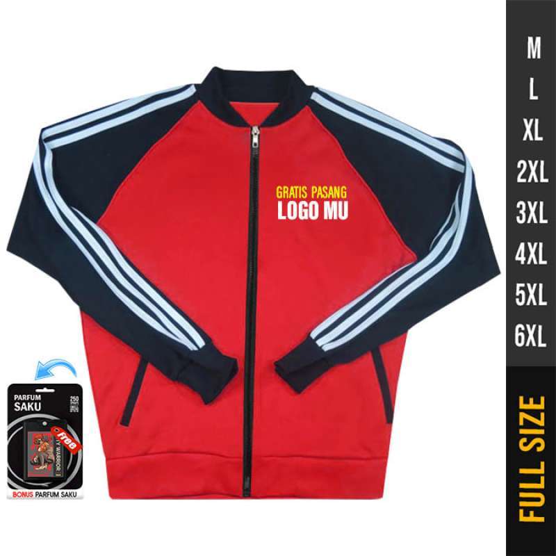 Tracktop merah clearance
