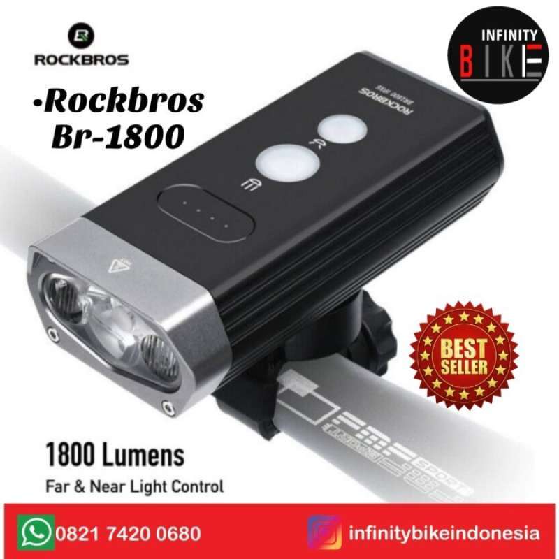 Rockbros br1800 clearance