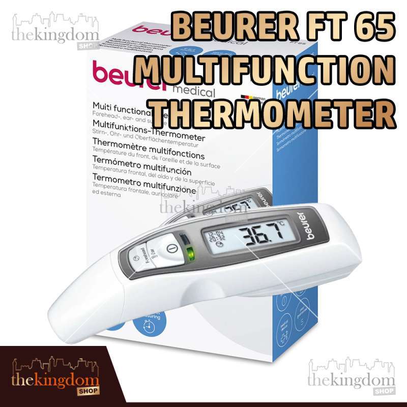 Beurer Thermomètre Multifonction FT65