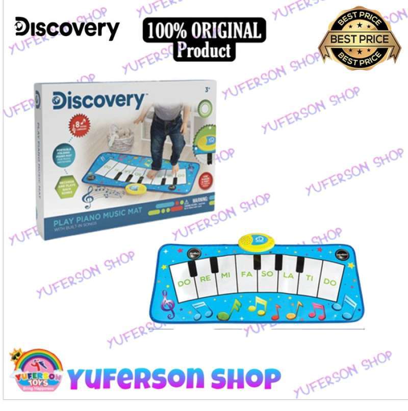 Jual Discovery Toy Piano Music Mat With Built In Songs Original Di Seller Mba Ayu Tugu Selatan Kota Jakarta Utara Blibli