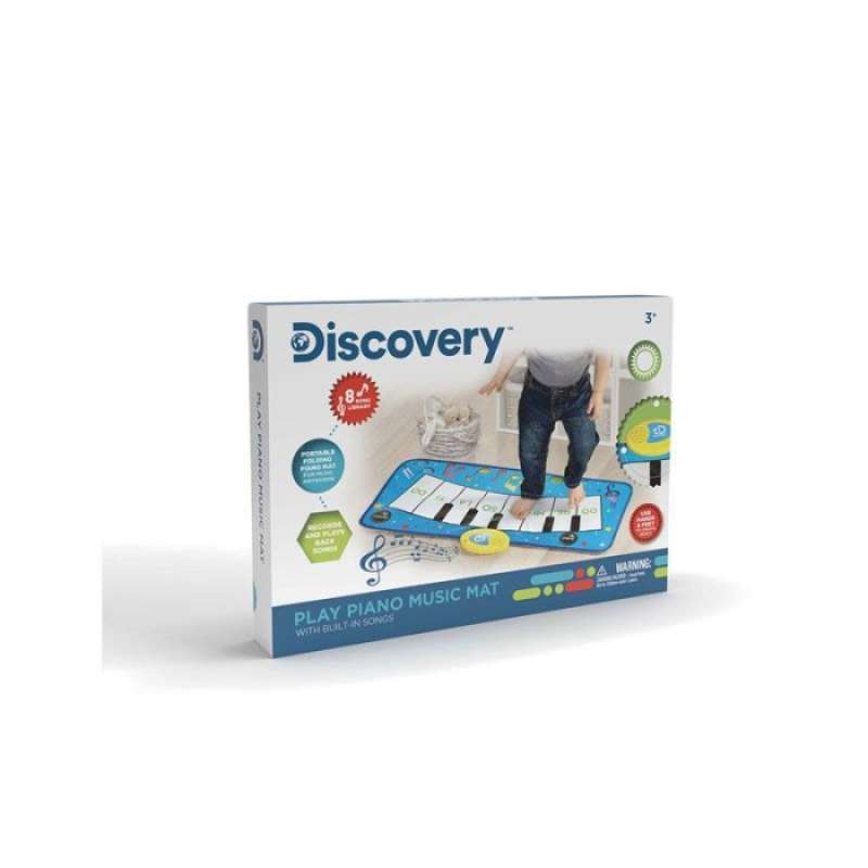 Promo Discovery Toy Piano Music Mat With Built In Songs Original