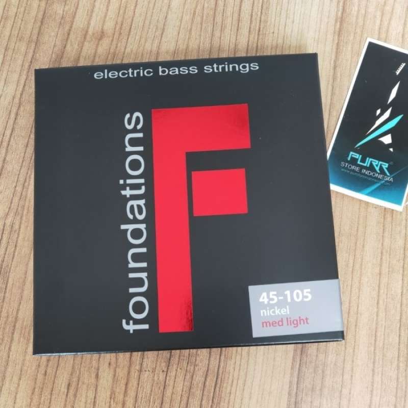 Promo SENAR BASS SIT STRING FOUNDATION MURAH Diskon 23 di Seller