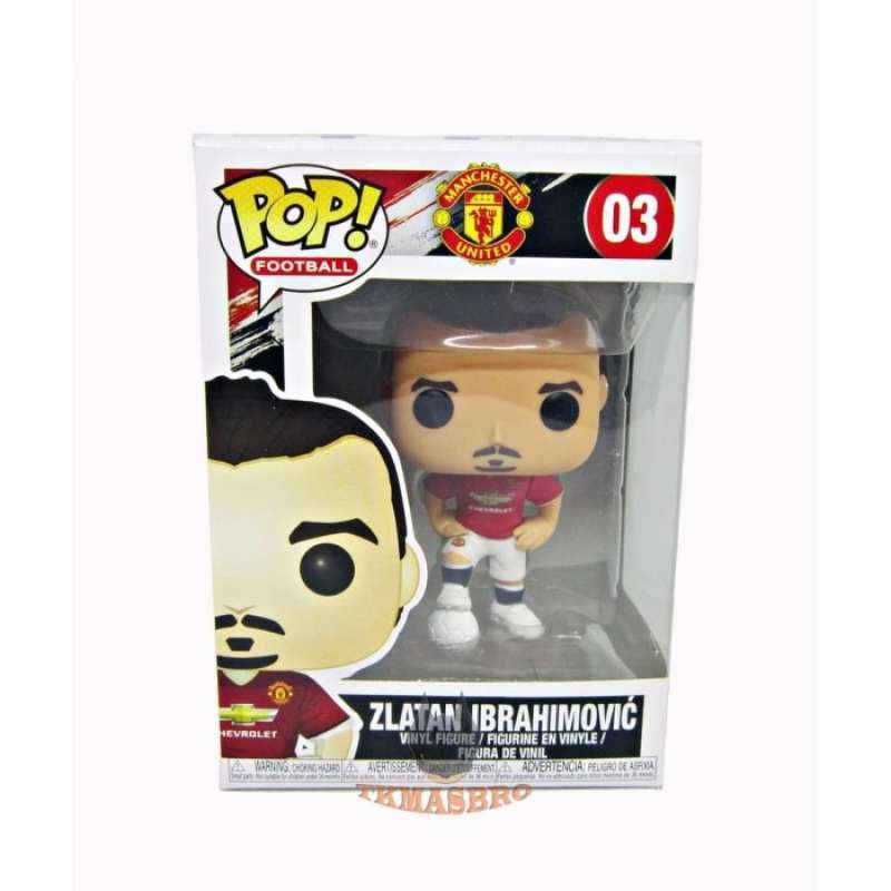 RARE FUNKO POP! Football Zlatan Ibrahimovic (Man Utd) - #03 $325.00 -  PicClick AU