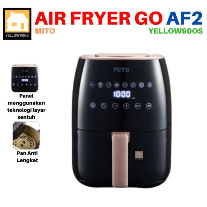 Air fryer terbaik shop 2020 low watt