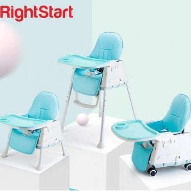Promo TERLARIS RIGHT START 4 IN 1 HIGH CHAIR HC 2372 KURSI MAKAN