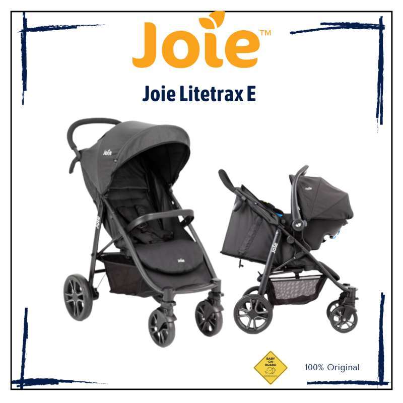 Harga stroller joie litetrax store