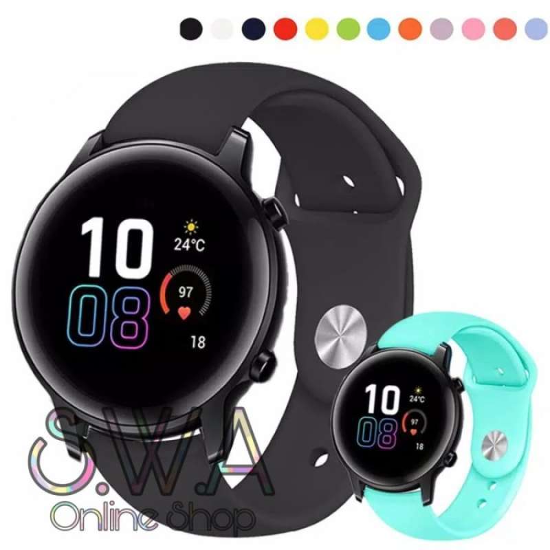 HONOR MAGIC WATCH 2 42MM STRAP SILICONE POLOS WATCH BAND TALI JAM ACV