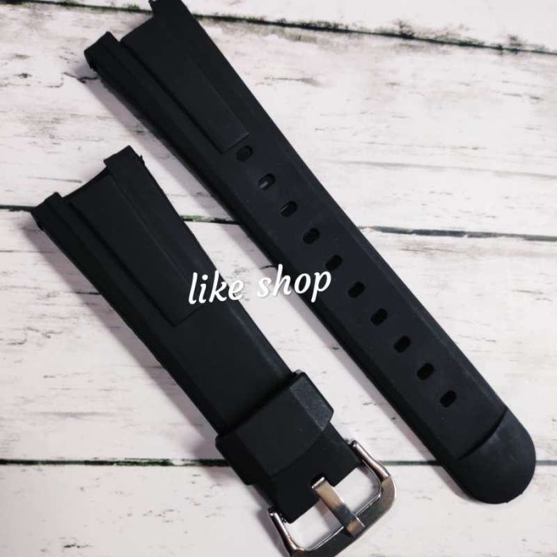 Jual Strap Tali Jam Tangan Casio Edifice 305 Ef 305 Ef305 Ef Rubber Watch Di Seller Ashcollection Rawa Buaya Kota Jakarta Barat Blibli