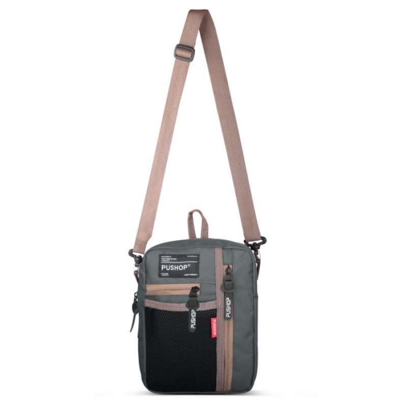 Jual Tas Selempang Slingbag Pushop Marco Hijau di Seller