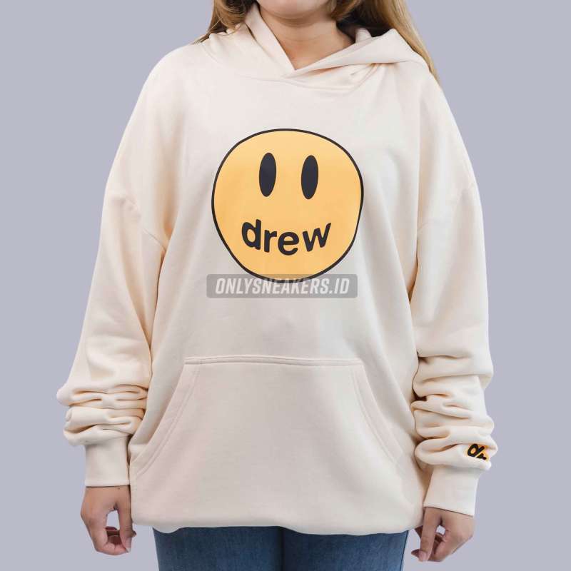 Drew Hoodie Original Drew Beige Hoodie Drew House Shirts Authentic