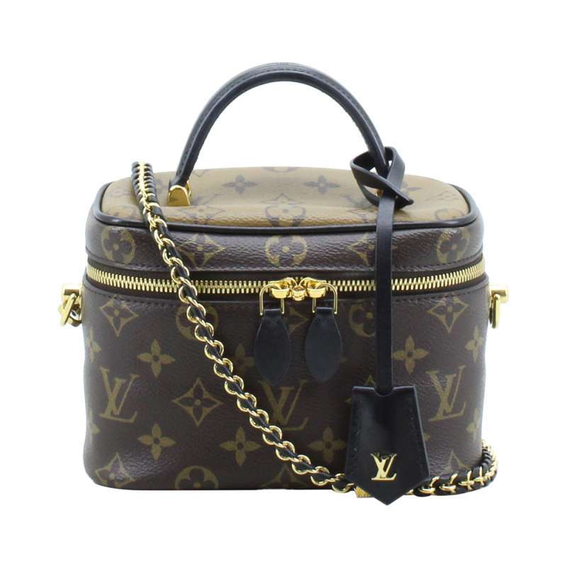 Louis Vuitton Vanity PM Monogram Reverse autres Toiles Monogram