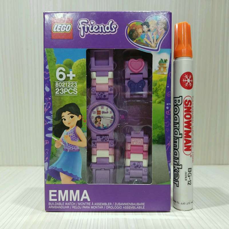 Lego friends discount emma watch