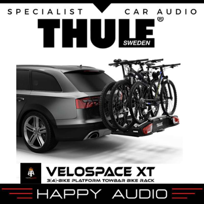 RAK SEPEDA MOBIL THULE VELOSPACE XT 3 TO 4 BIKE RACK BIKE PLATFORM ORI DANENDRASHOP7