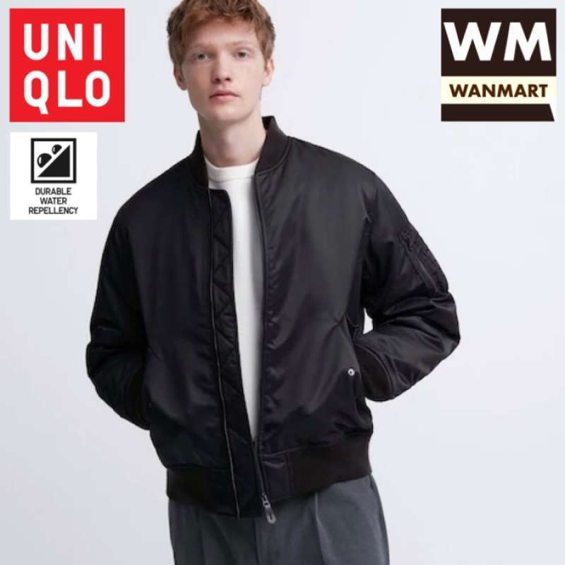 Jaket bomber uniqlo sale