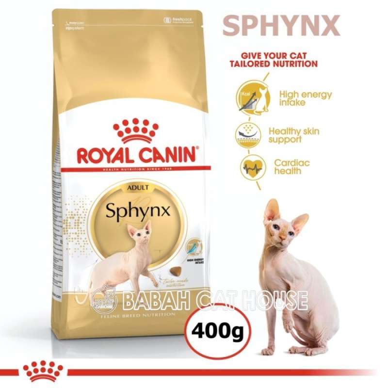 Royal canin sphynx shop kitten food