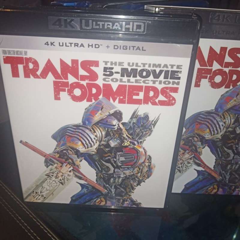 Transformers ultimate 5 movie collection 2025