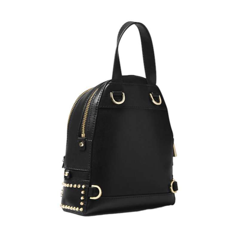 Rhea small 2025 studded leather backpack