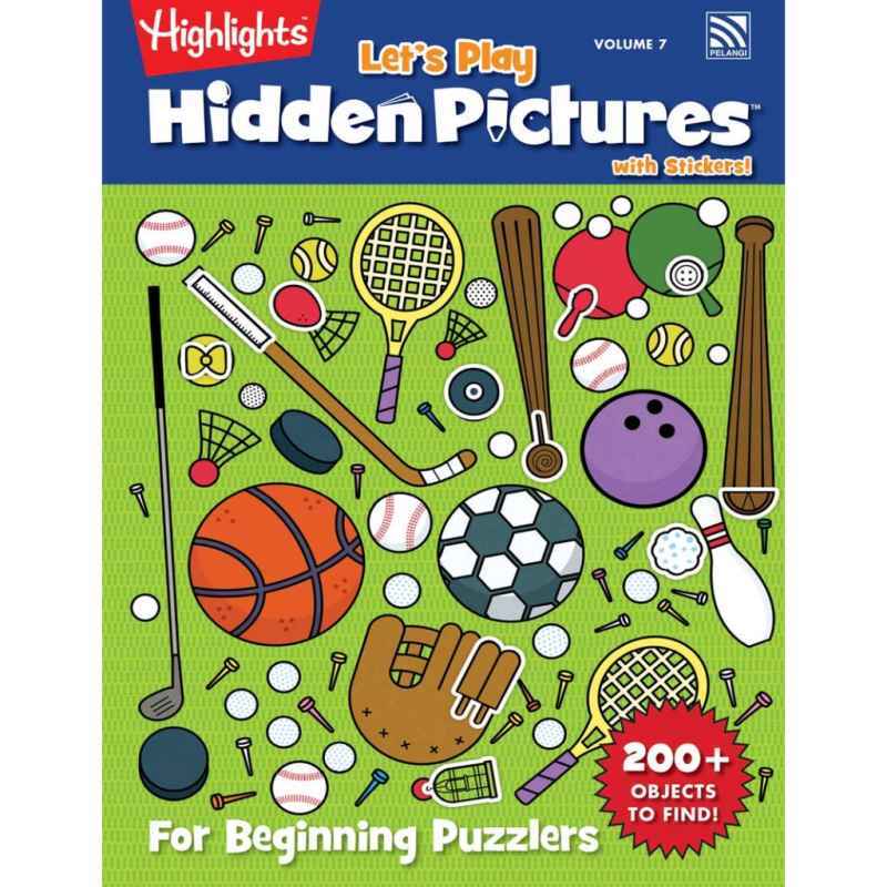  HIGHLIGHTS - LET'S PLAY HIDDEN PICTURES VOL 7 