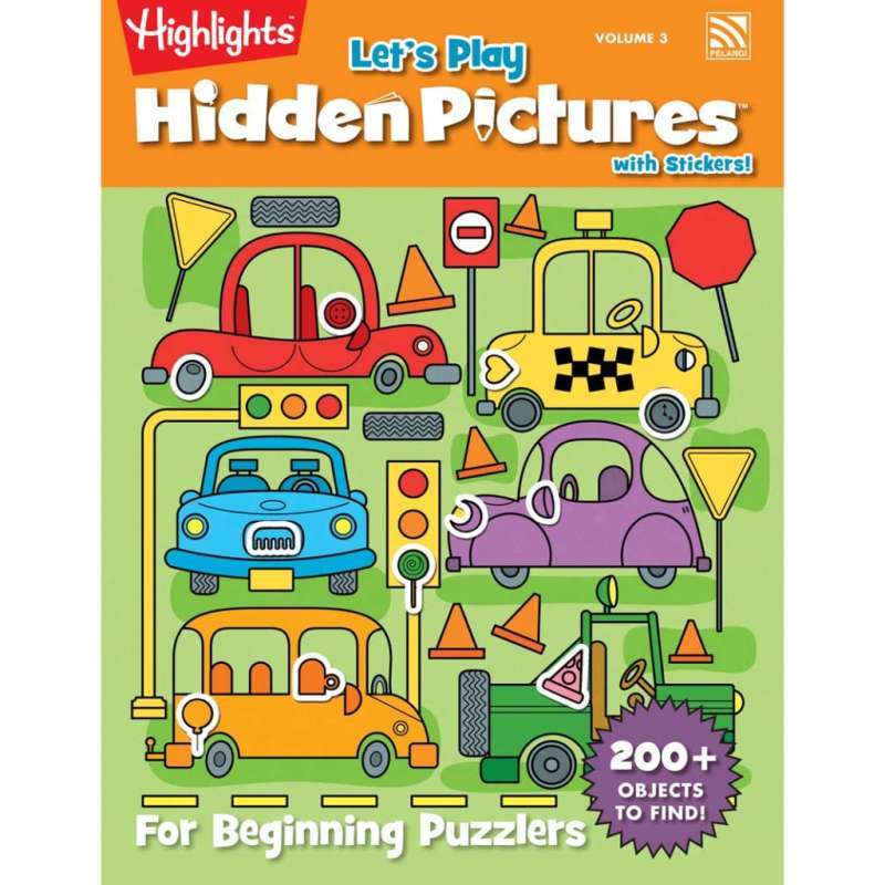  HIGHLIGHTS - LET'S PLAY HIDDEN PICTURES VOL 3 