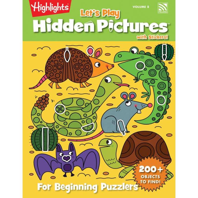  HIGHLIGHTS - LET'S PLAY HIDDEN PICTURES VOL 8 