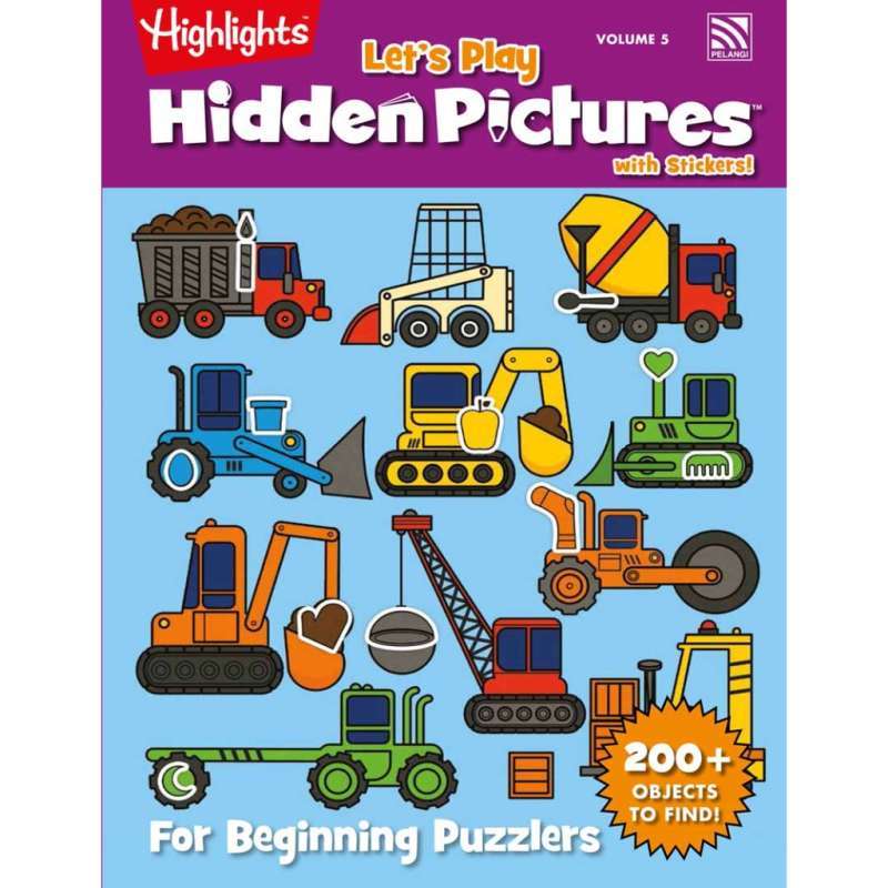  HIGHLIGHTS - LET'S PLAY HIDDEN PICTURES VOL 5 