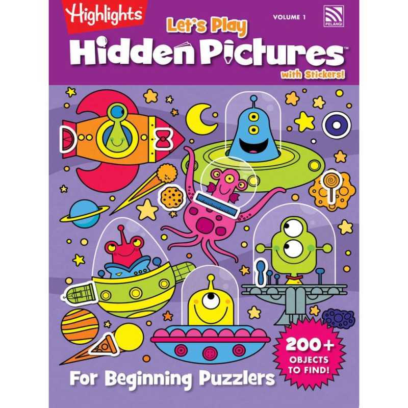  LET'S PLAY HIDDEN PICTURES VOLUME 1      