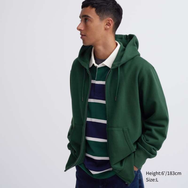 Jual hoodie uniqlo top