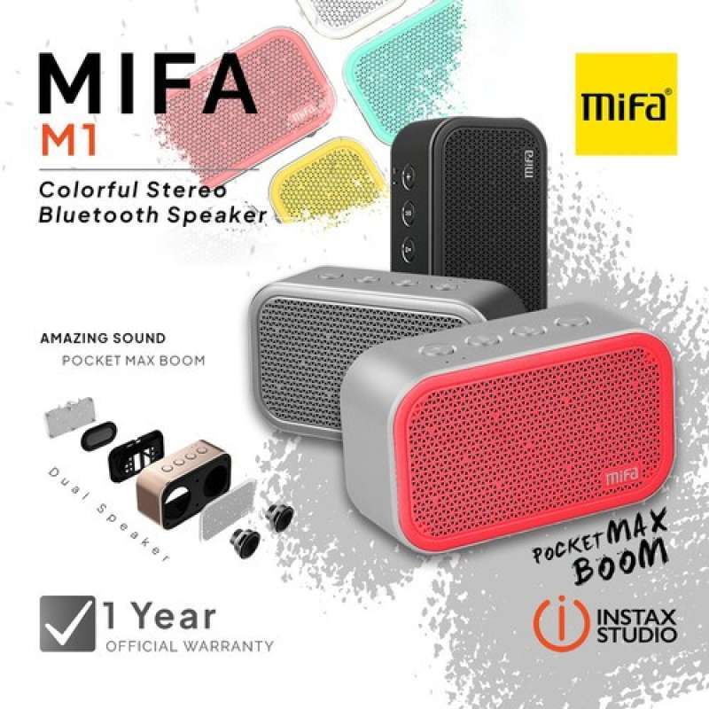 Speaker bluetooth top mifa m1