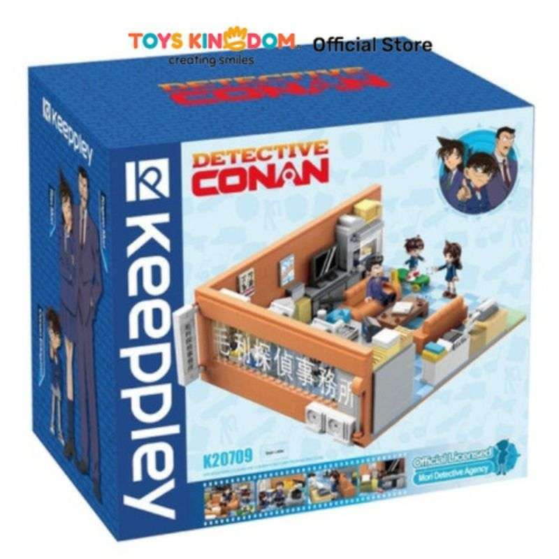Jual Keeppley Detective Conan Mouri Detective Firm Set Di Seller Toys Kingdom Indonesia Official Store Toys Kingdom Neo Soho Kota Jakarta Barat Blibli