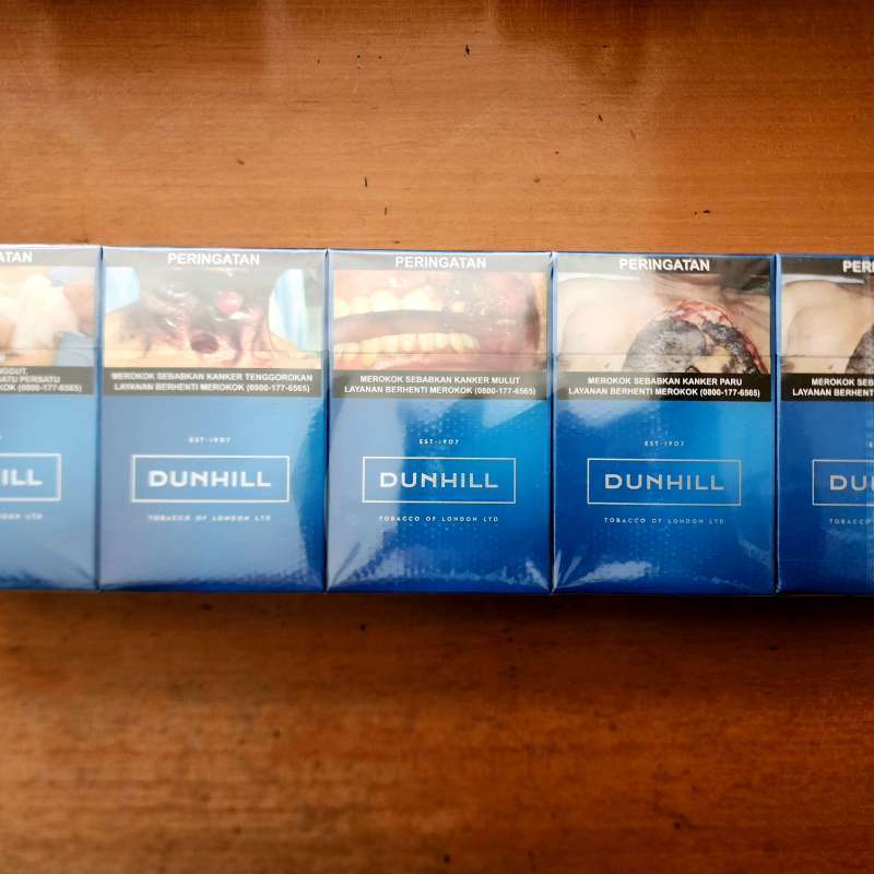 Jual Rokok Dunhill International Lights 20 Batang Di Seller 441