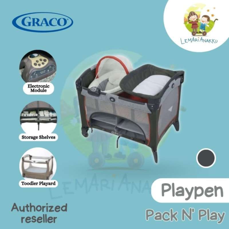 Graco newborn top napper dlx
