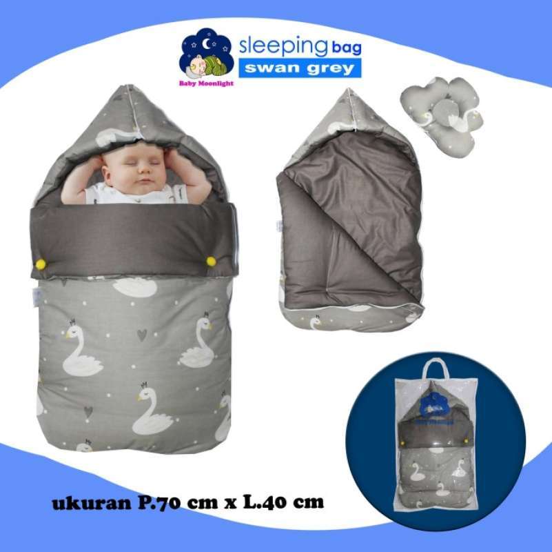 Swan baby sleeping bag 2025