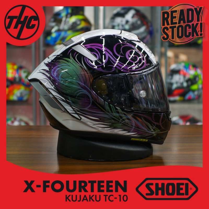 SHOEI x14 クジャク SHOEI x-14 x-fourteen クジャク サイズS SHOEI to