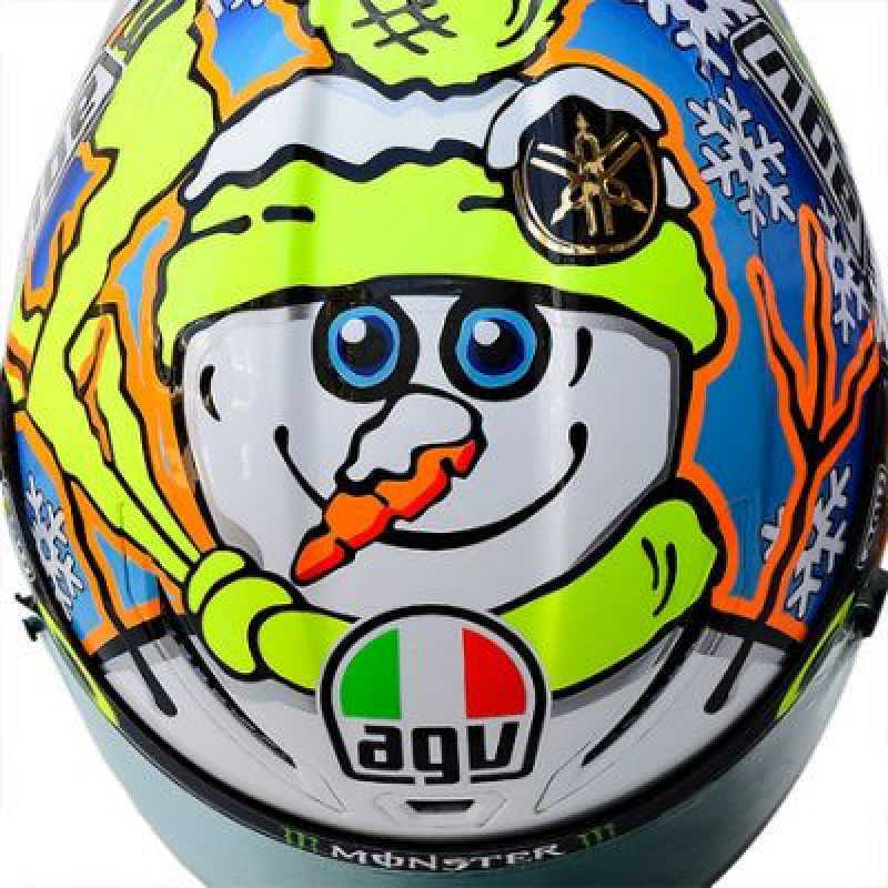 Agv discount pista snowman