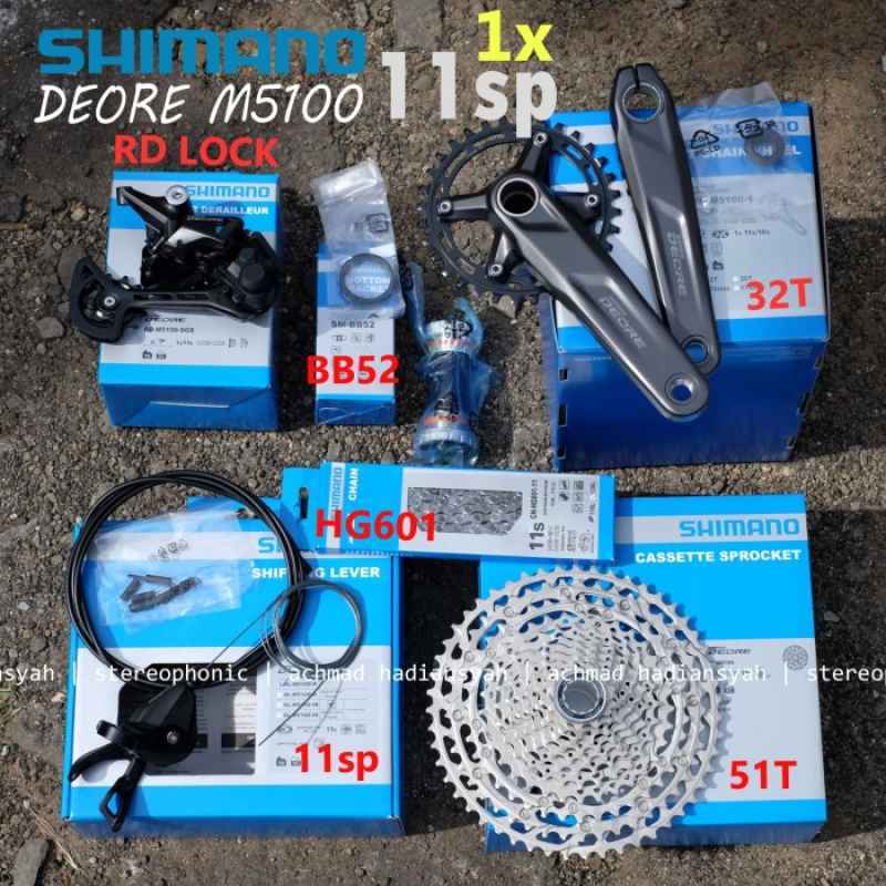 Jual groupset shop xt 11 speed