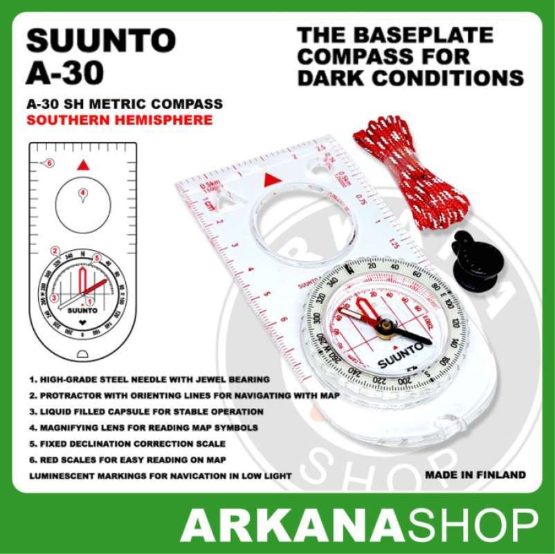 Suunto store orienteering compass