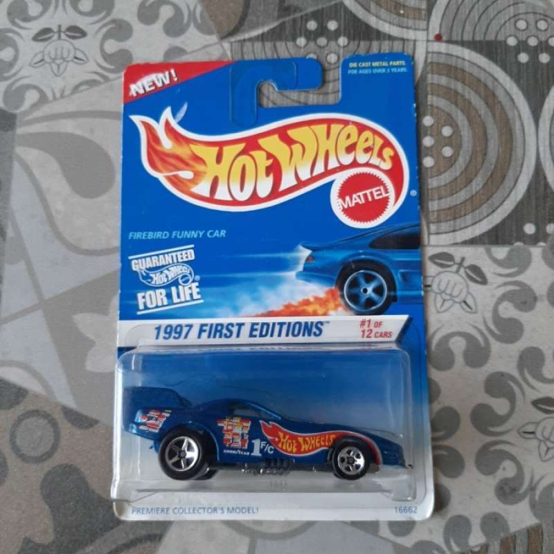 Hot wheels 1997 first editions discount firebird funny car