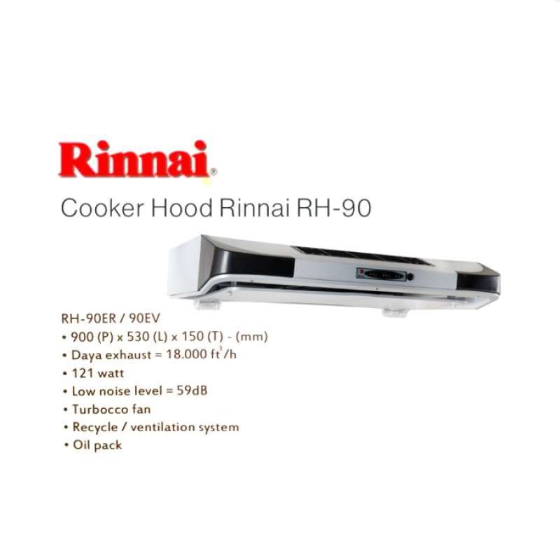Cooker hood rinnai hotsell 90cm