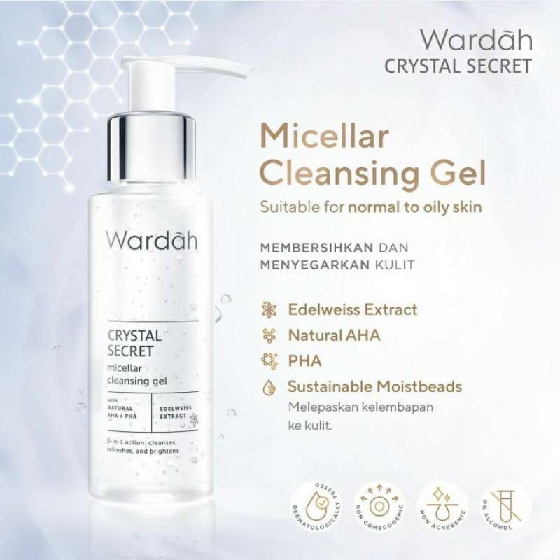 Cleansing oil best sale wardah