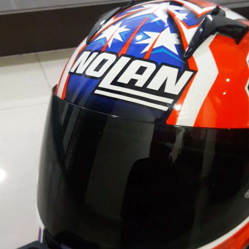 Helm nolan hot sale casey stoner