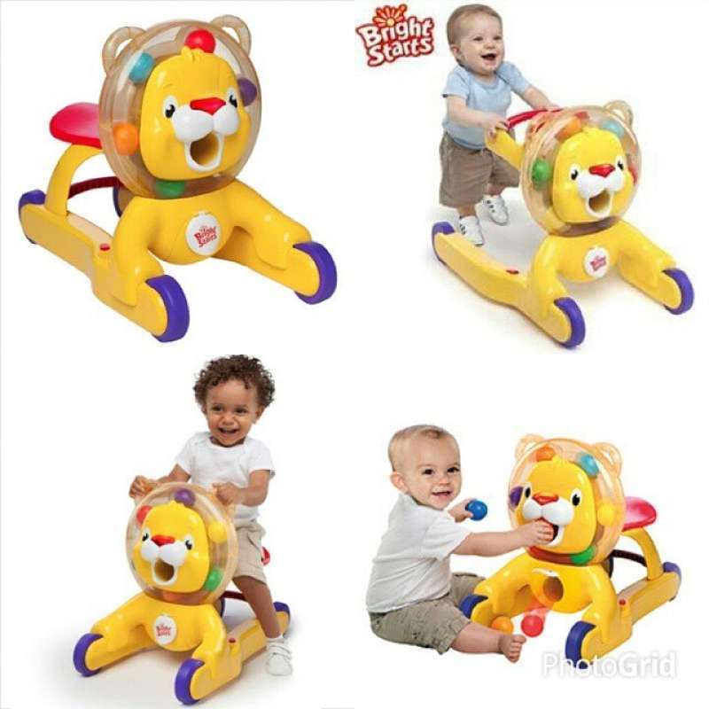 Bright starts push walker on sale