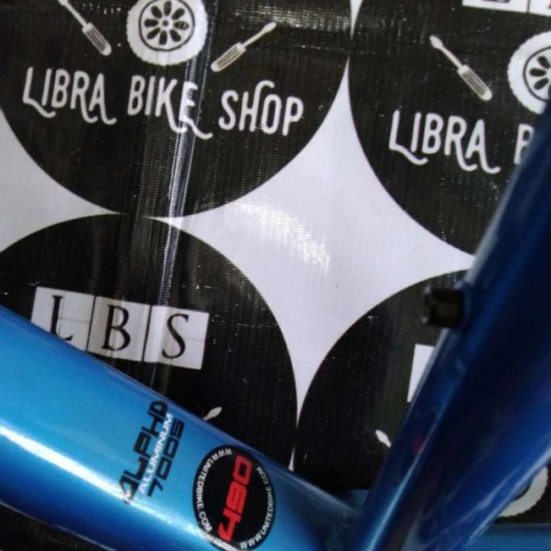 Jual frame fixie alloy on sale