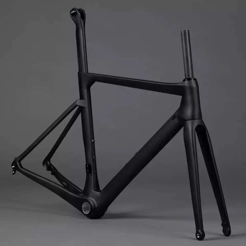 Jual Terbaik Frame Set Hongfu Fm169 Disc Brake Aero Carbon