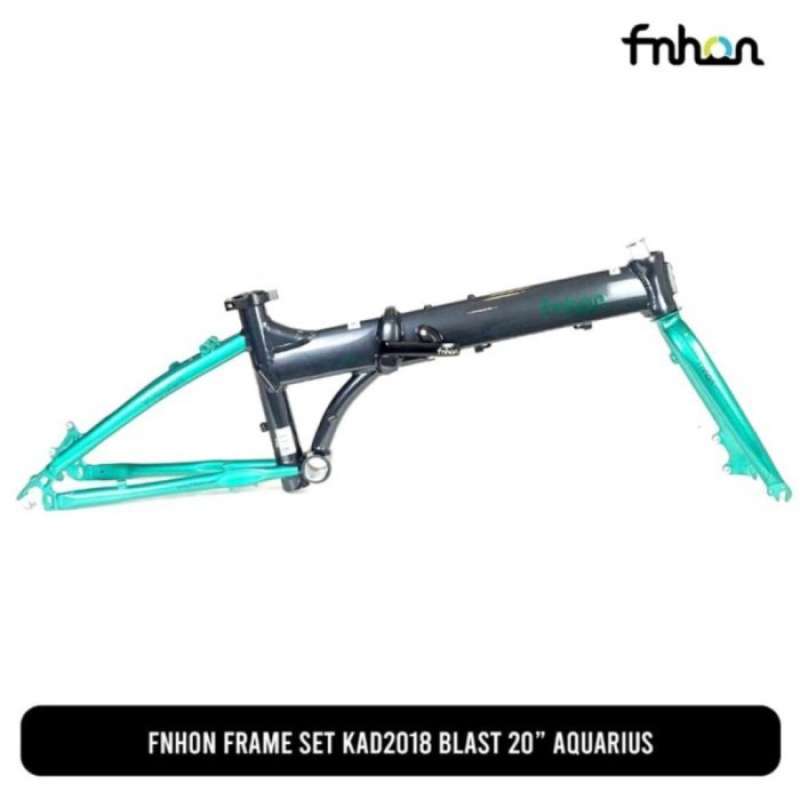 Promo Baru Frame Fnhon Blast Zodiak Terbaru Discbrake 20 22Inc