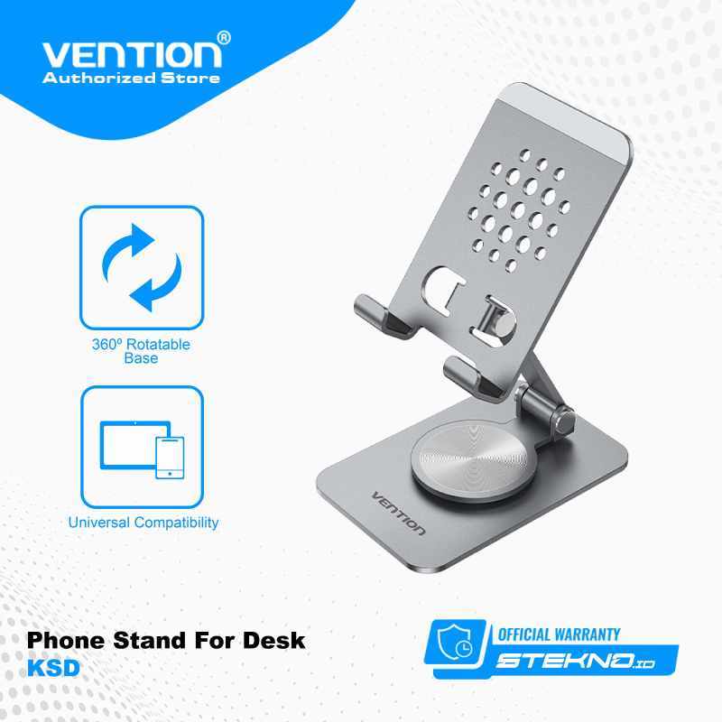 Promo Vention Phone Holder Stand Foldable Lipat Dudukan Hp Tablet